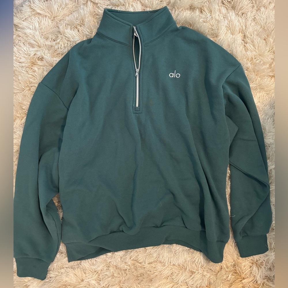 ALO yoga Accolade 1/4 Zip Pullover